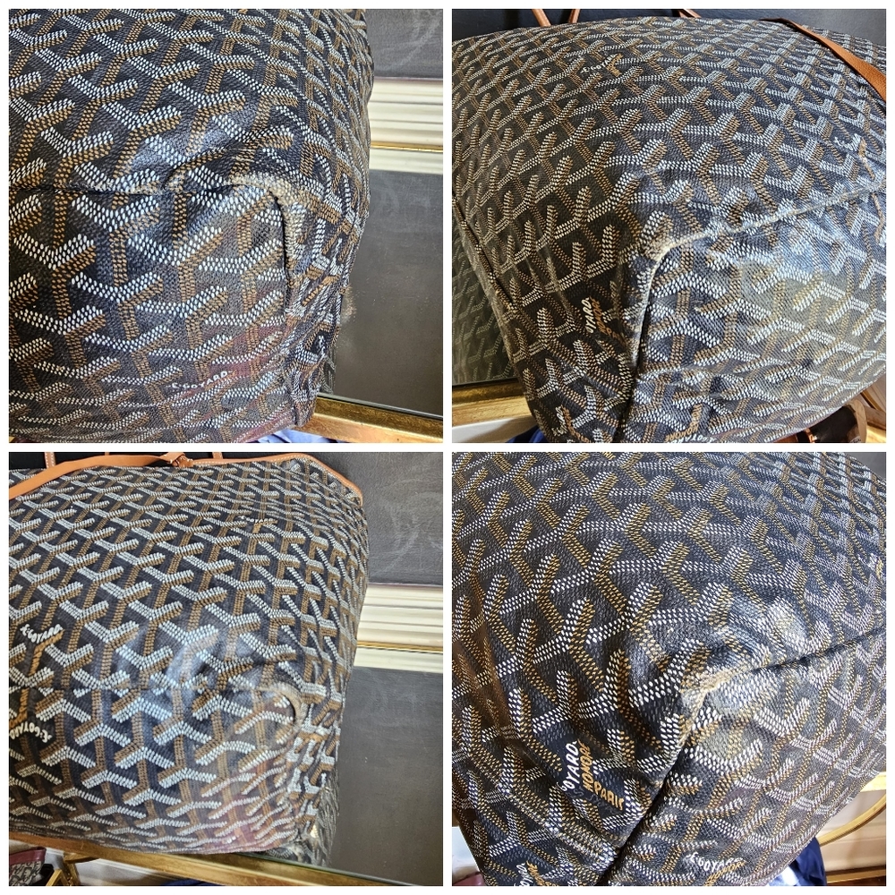 Goyard Goyardine Saint Louis GM Tote Bag - Picture 10 of 11